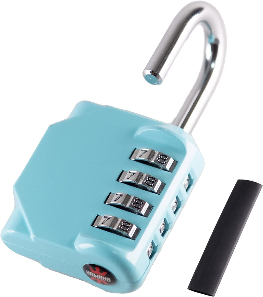 CL11AS Combination Lock, 4 Digit Outdoor Combination Padlock Set Your Own Combin