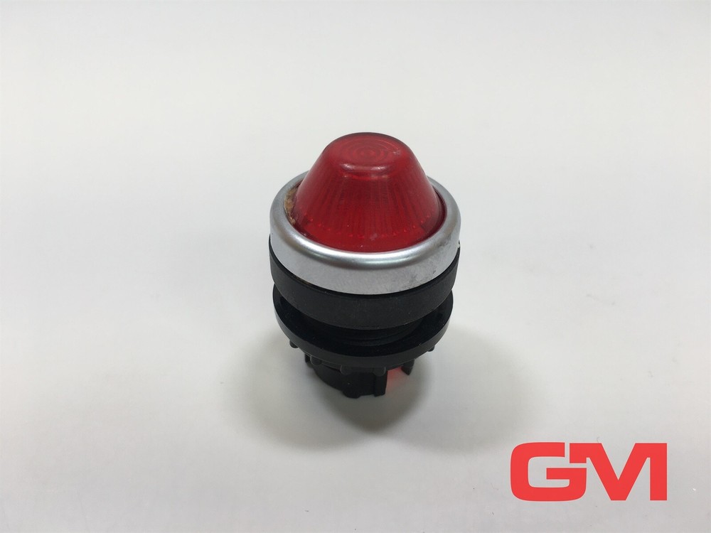 Moeller Indicating Lamp Insert RL-RT Indicating Light Red Conical IP65 Unit