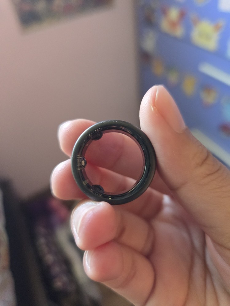 Oura Ring Gen 4 Size 8 black