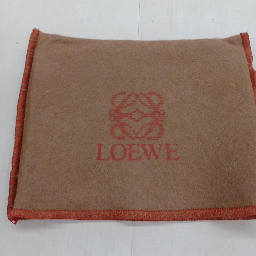 LOEWE Brown notebook cover