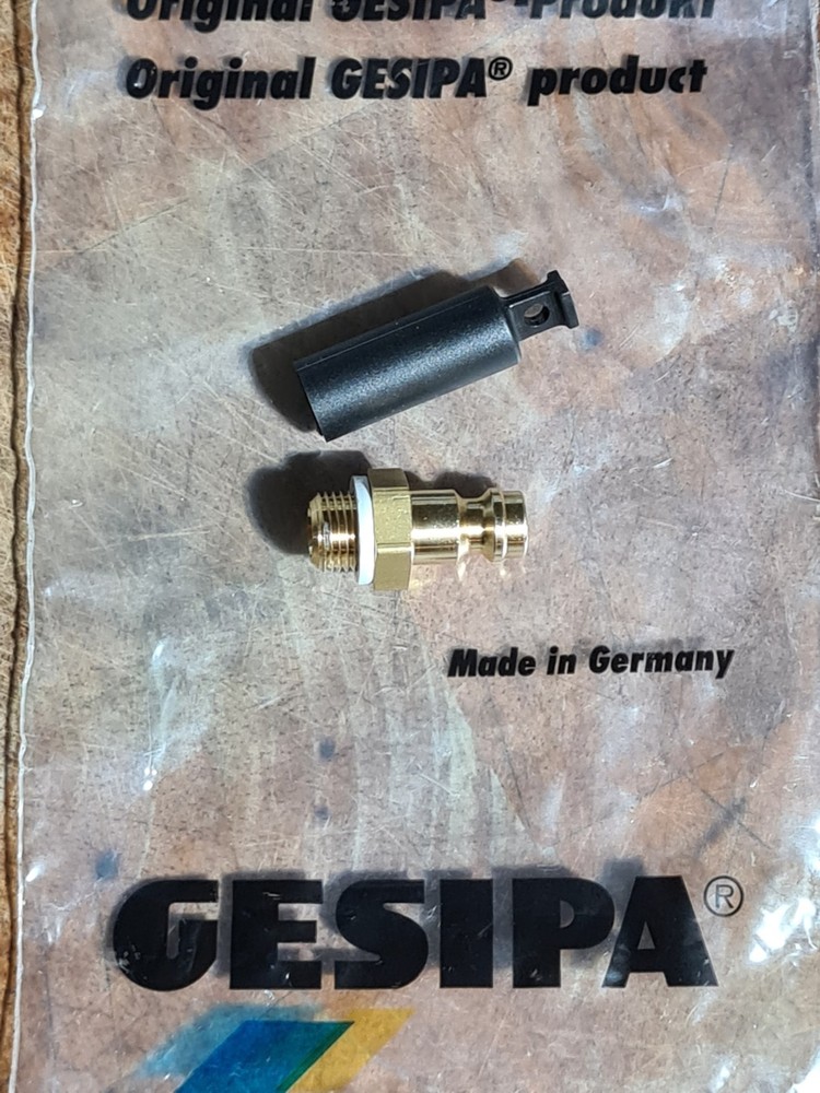 Gesipa Taurus Quick Release Air Inlet Connector Coupling Rectus 21 Camozzi 90