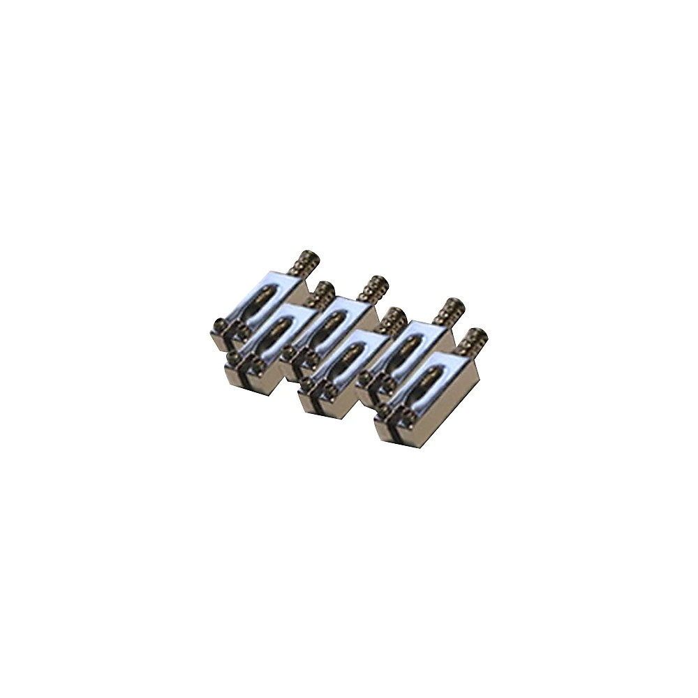 Graph Tech String Saver Classics Strat & Tele 2-1/16" Spacing Chrome