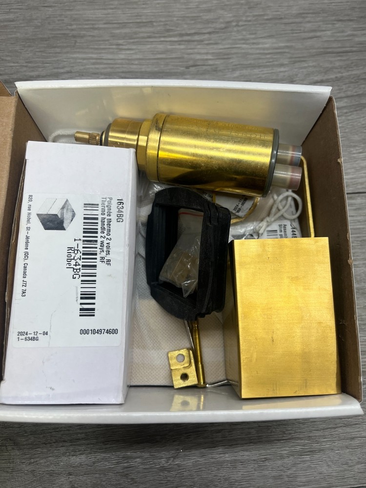 Riobel TRF44BG Reflet Two Independent Function Thermostatic Valve - READ