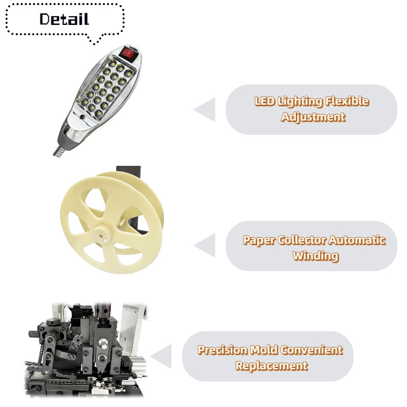 Full-automatic Multi-core Wire Stripping and Terminal all-in-one Machine 110V