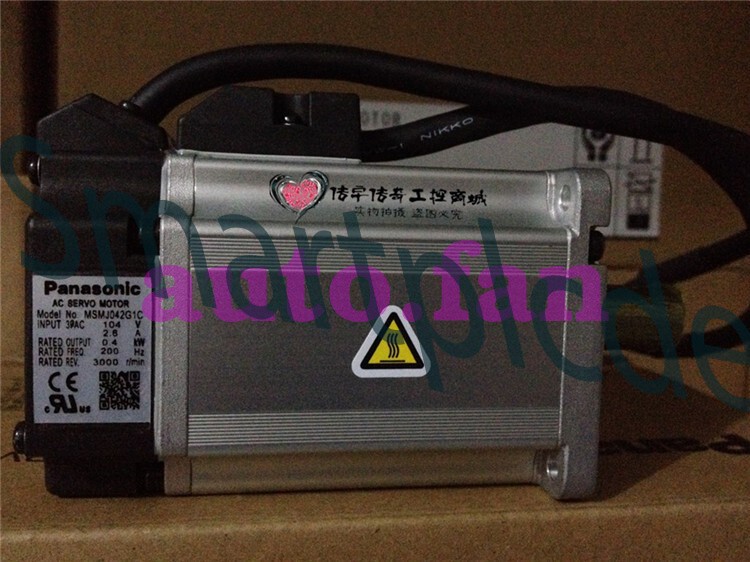 1PCS NEW MSMJ042G1C 400W servo motor