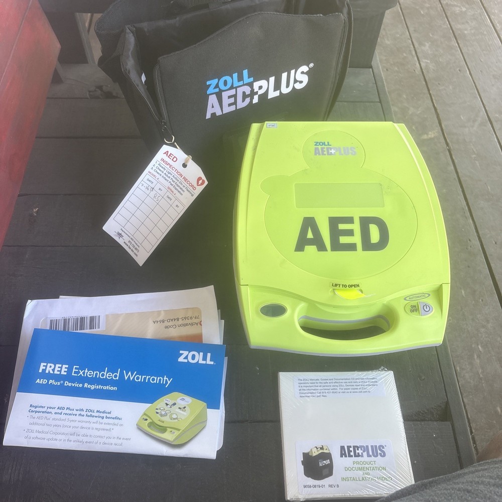 Zoll AED Plus Defibrillator Carry Case