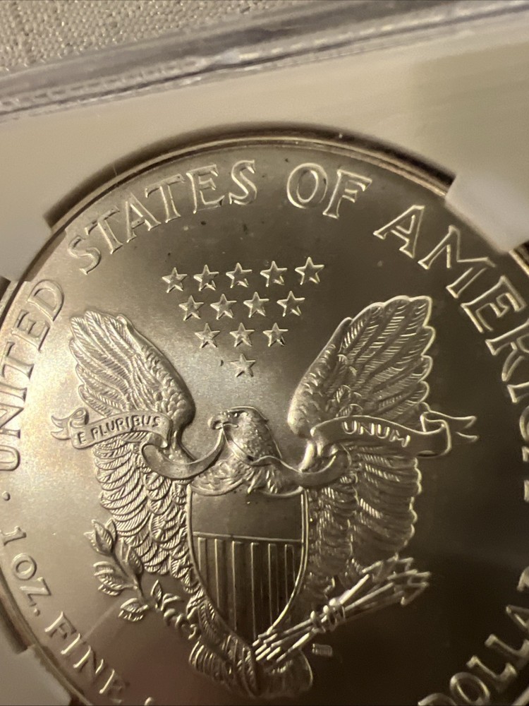1996 SILVER EAGLE Coin Highest Grade