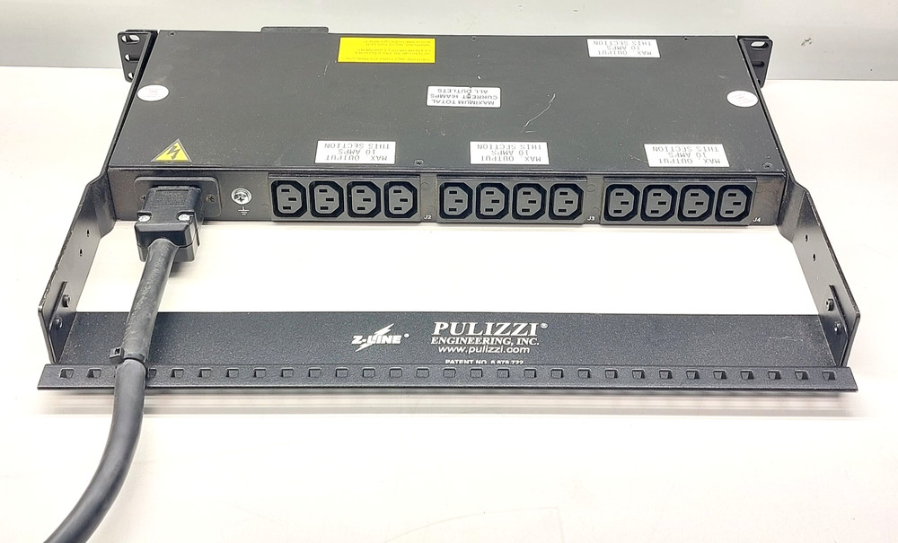 Pulizzi Z-Line Power Controller/ Distribution System TPC2104 Rack Mountable