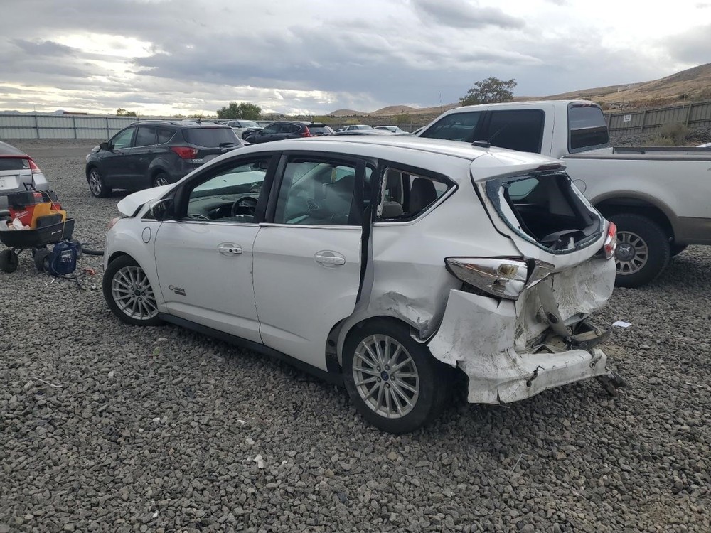 Used Steering Column fits: 2013 Ford C-max keyless ignition push button start Gr