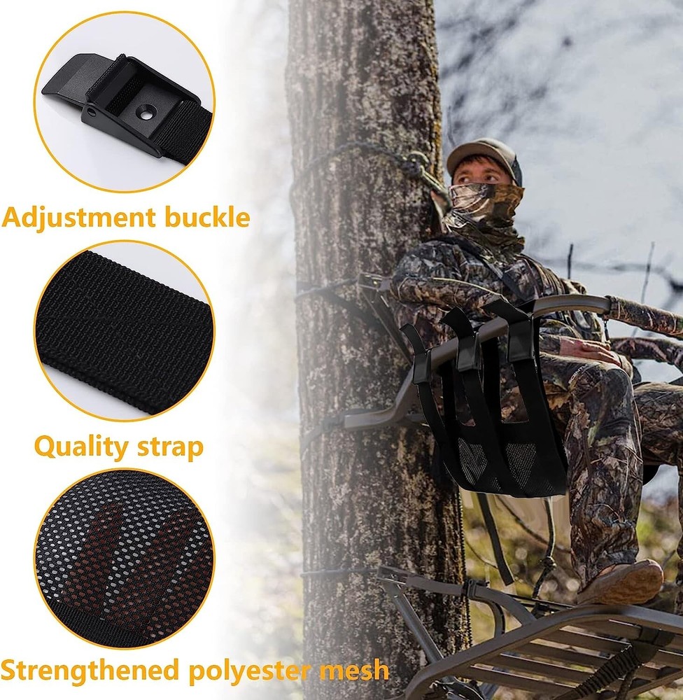 Universal Tree Stand Seat Replacement 16 X12" Adjustable 1 PACK, NEW