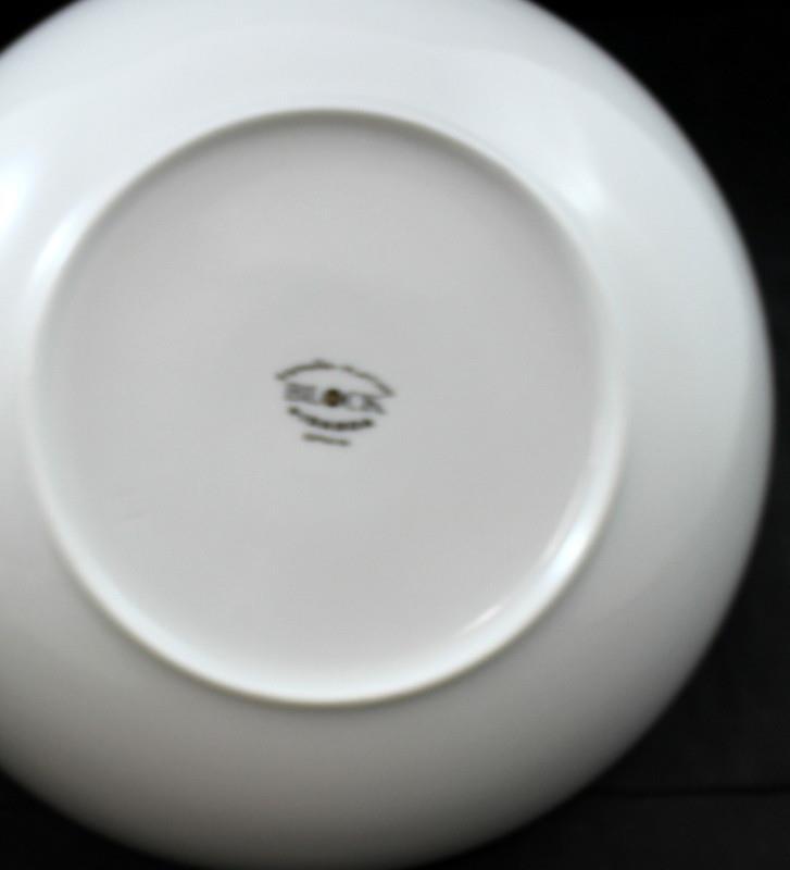 Block Platino Round Vegetable Bowl