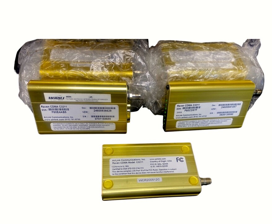 Raven CDMA C3211 AirLink Communications Cellular Modem