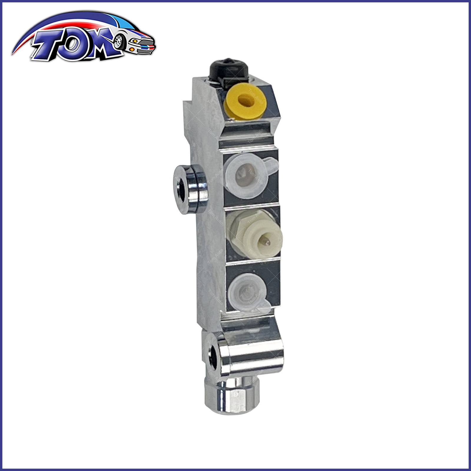 Chrome Aluminum Disc/ Drum Proportioning Valve Master Cylinder Booster Universal