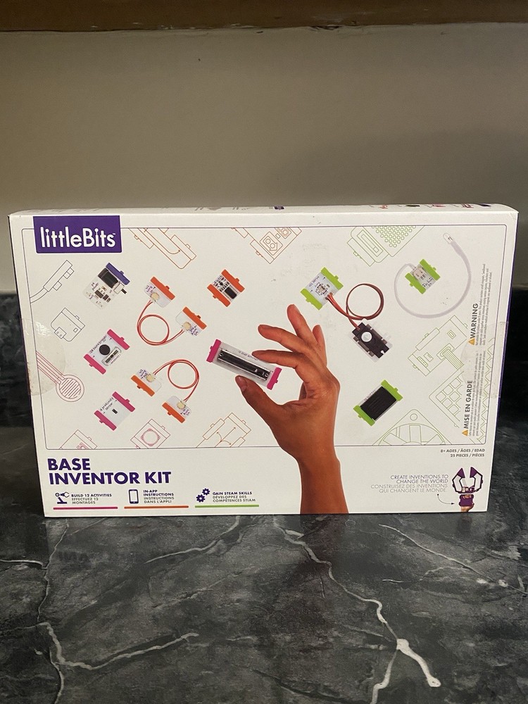 LittleBits Base Inventor Kit Model 680-0023 Science Electronics [2018]