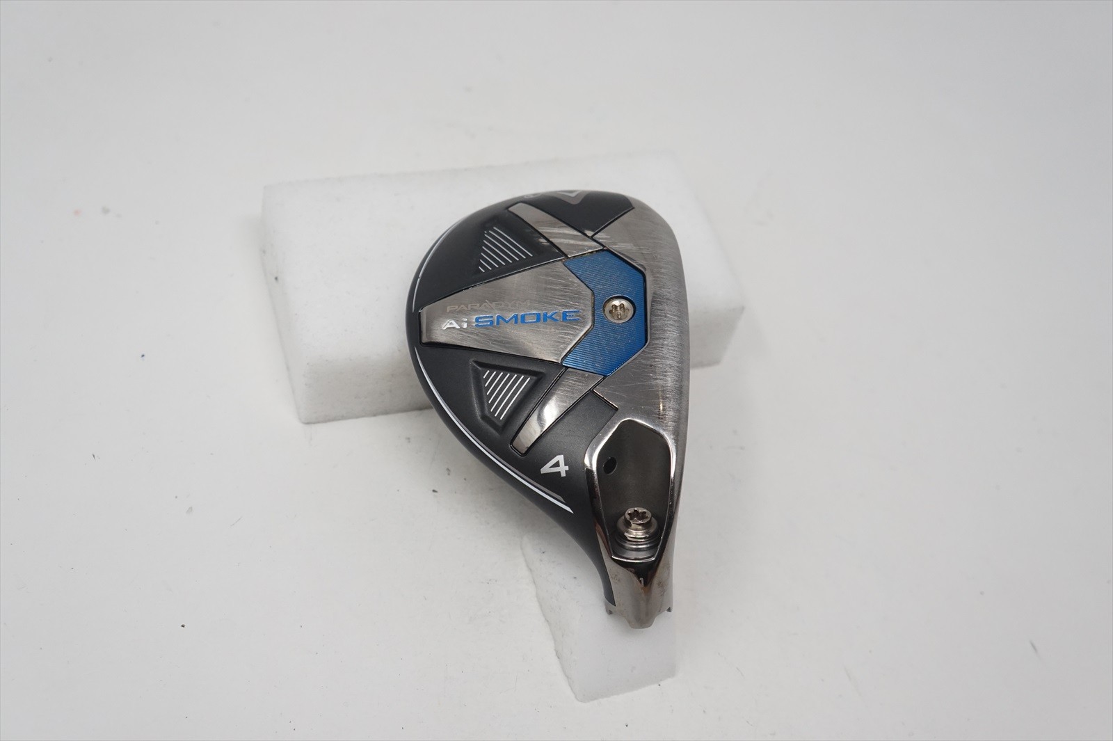 Callaway Paradym Ai Smoke Hl 21* #4 Hybrid Club Head Only GOOD Cond 3-3-B