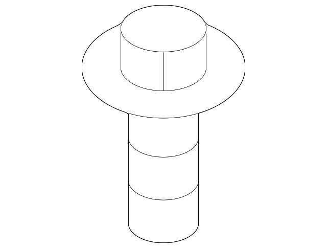 Genuine Volvo Battery Current Sensor Bolt 999286