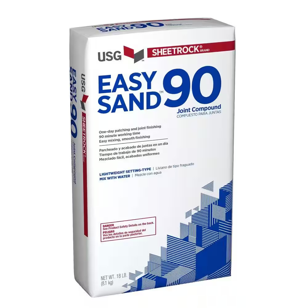 18 Lb. Easy Sand 90 Lightweight Setting-Type Joint Compound