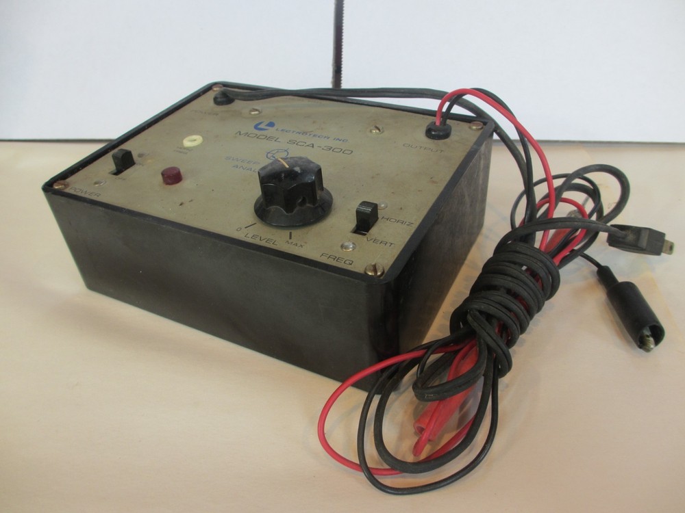 Vintage Lectrotech Sweep Circuit Analyzer Model SCA-300