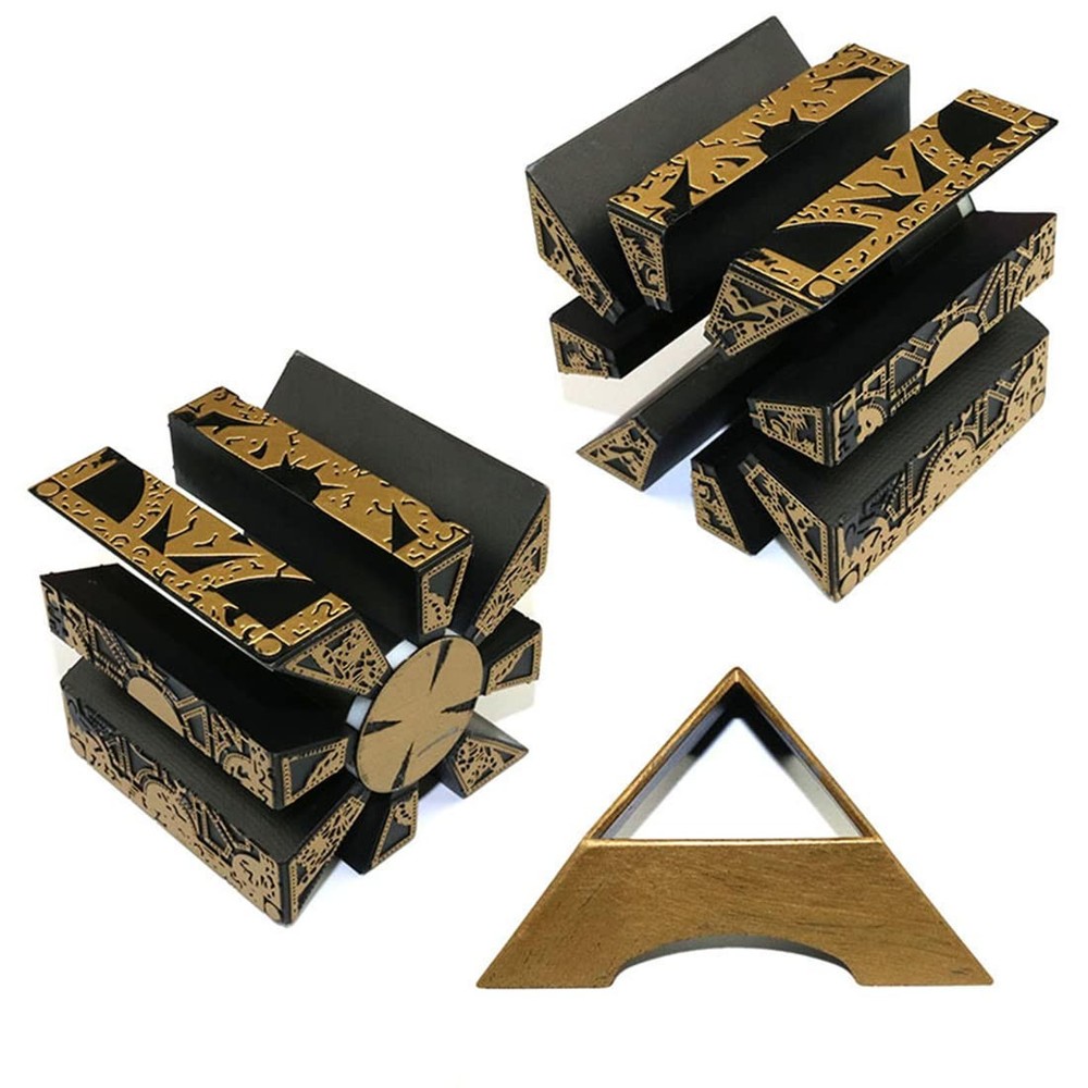 SUIZU Detachable Hellraiser Puzzle Box, Functional Deformation Lock