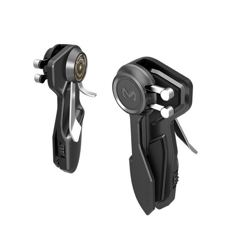 Trigger Joystick Controller 6 Finger Operations Button For iPad PUBG Tablet r