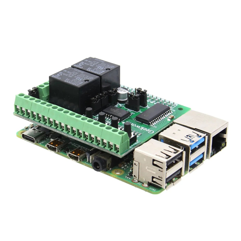 Digital Input Output DIDO HAT PiFace2 Expansion Module For Raspberry Pi 5/4/3B+