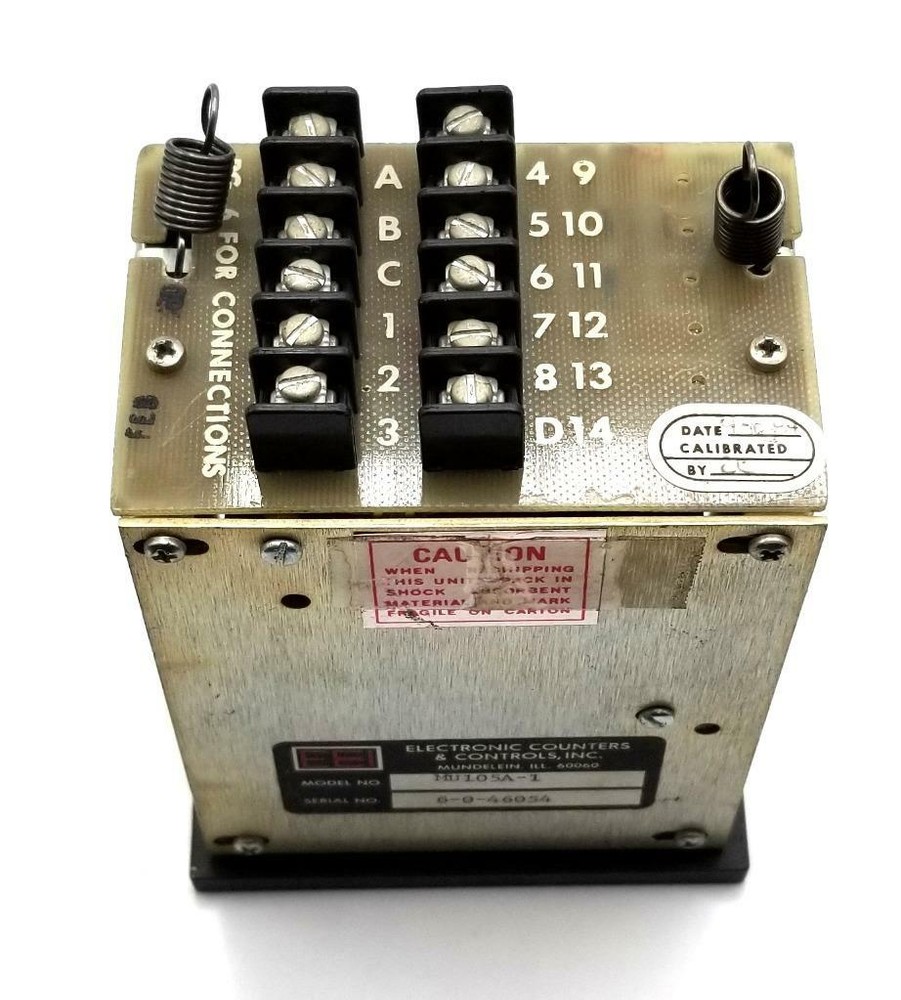 Electronic Counters & Controls MU105A-1 Digital Counter