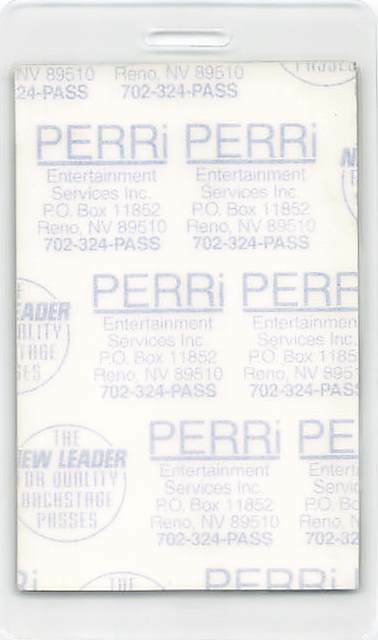 Eagles Backstage Pass 1994 VIP Laminate Variant