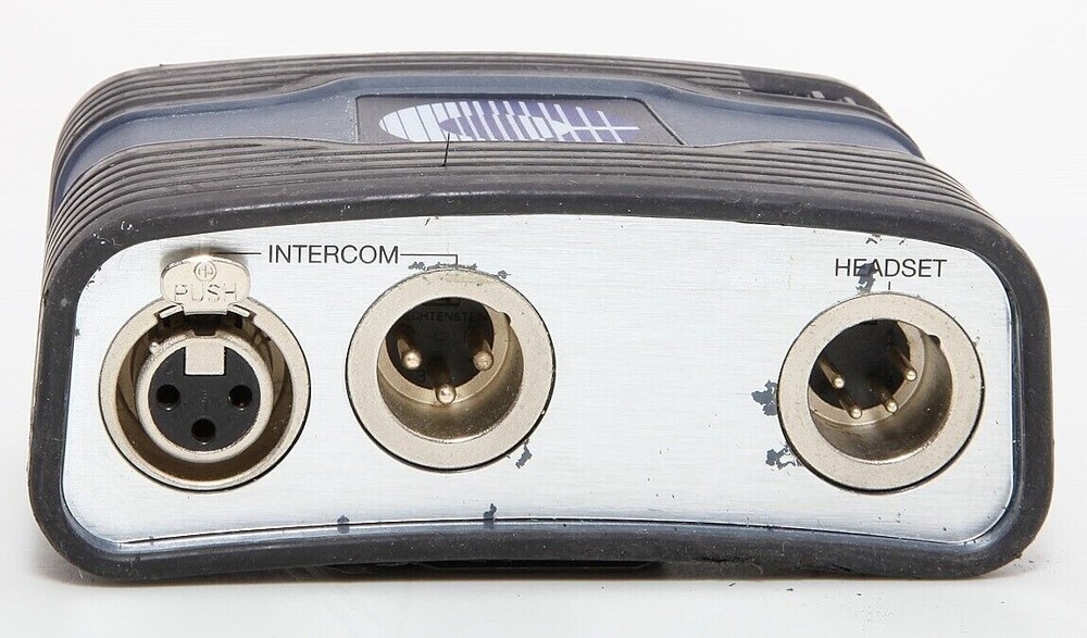 New Clear-Com ClearCom RS-701 RS701 Single Channel Intercom Beltpack No Headset