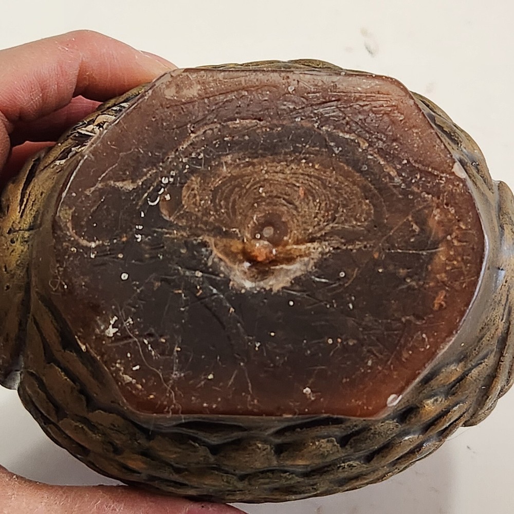 Awesome Large Owl Candle, Never Used