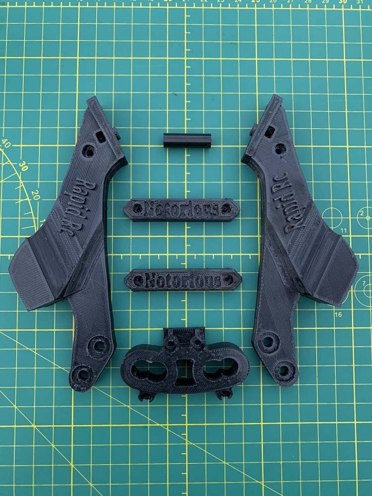Arrma Notorious V6 Basher Kit X Black (Flex)