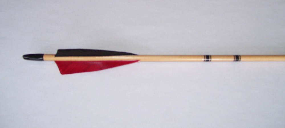 6 MATCHED CEDAR ARROWS 31"