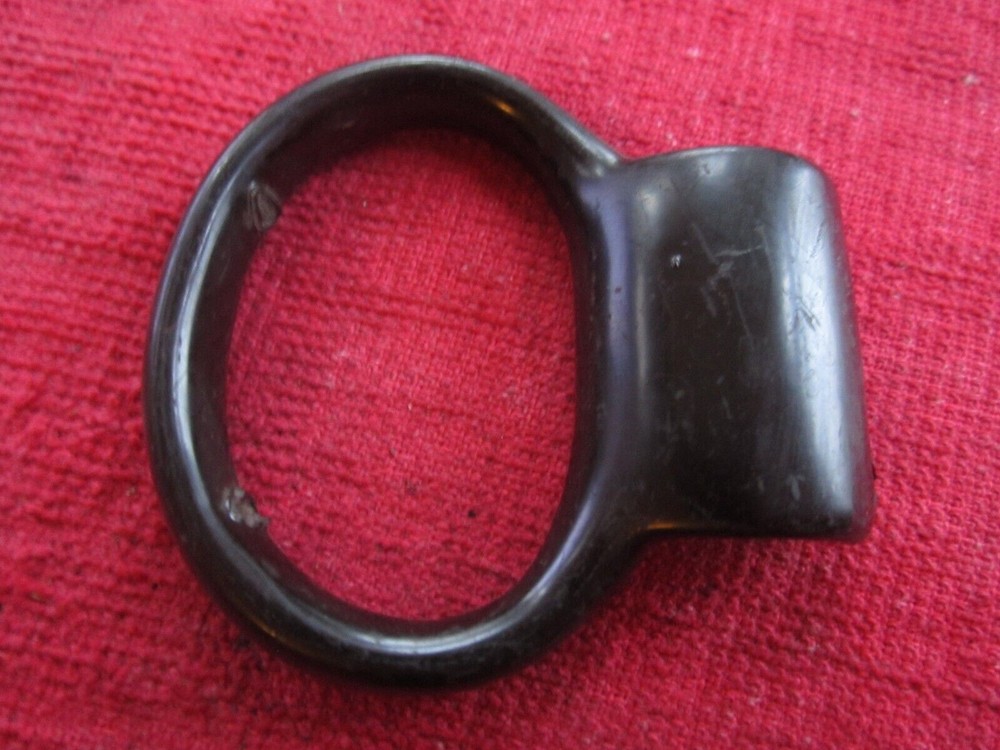 VINTAGE HORSE HAMES / HARNESS OVAL LOOP BUCKLE FITTING, NOS