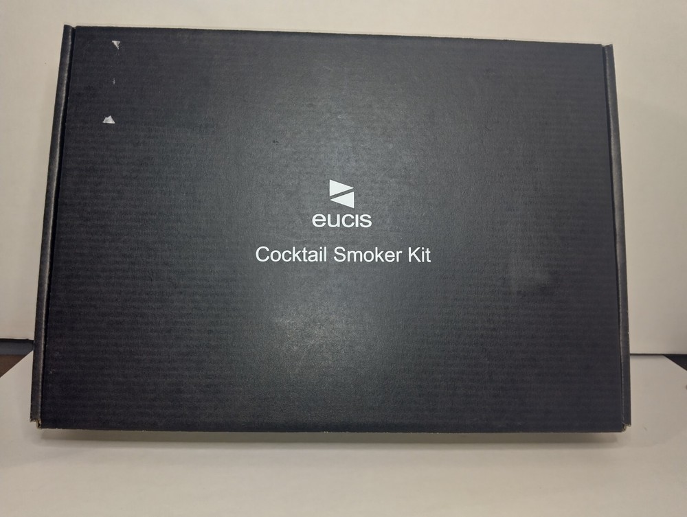 EUCIS Cocktail Smoker Kit New