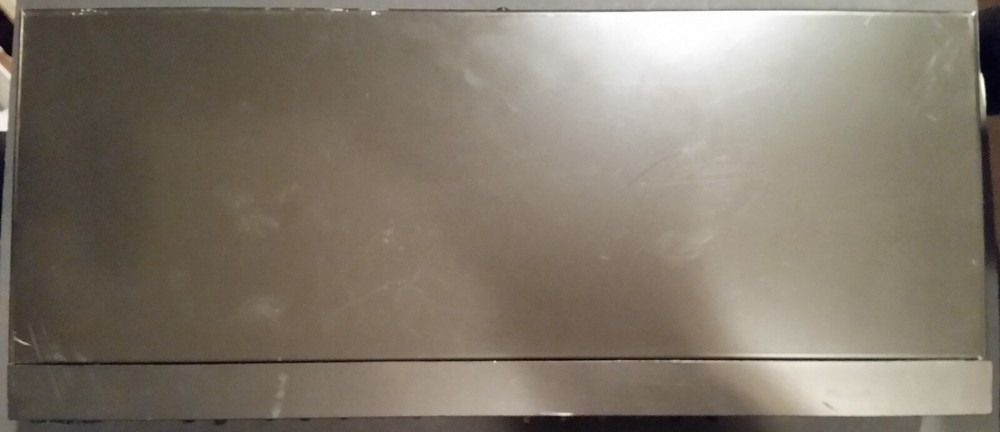 Technics SH-8017 Graphic Equalizer - Powers On