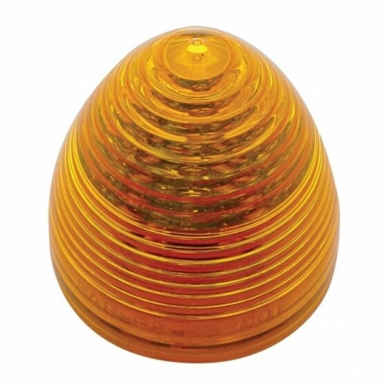 2.5" Beehive 13 Amber LED Marker Light