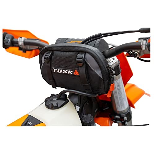 Tusk Universal Handlebar Bag Black