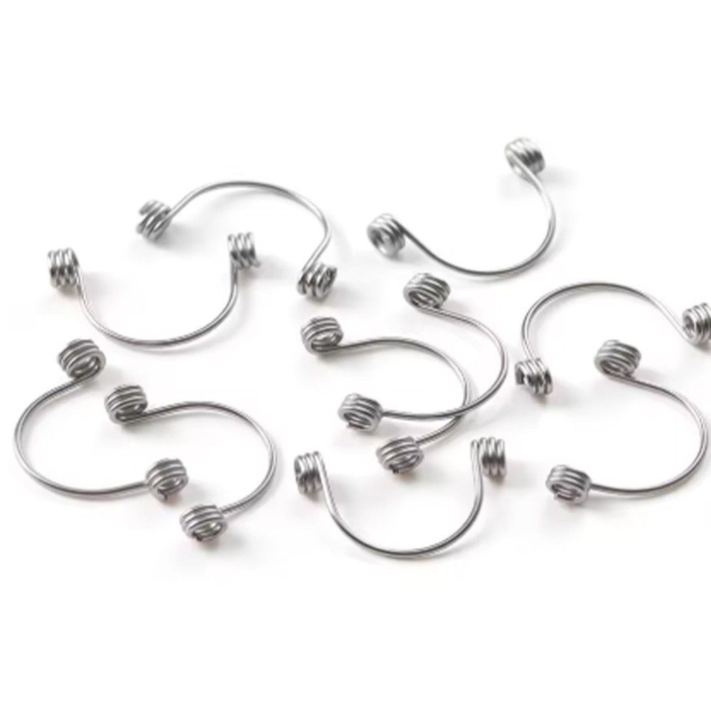 100pc Dental Ortho Torquing Torque Spring Rectangular Wire Single Anterior Teeth