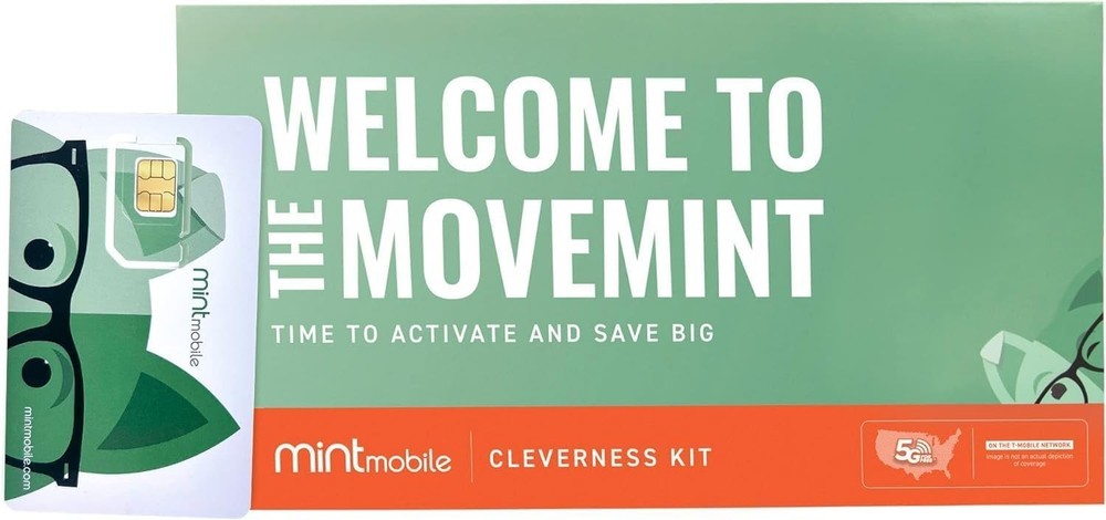 Unlimited Data Phone Plan with Standard, Micro, Nano SIM Card for 3