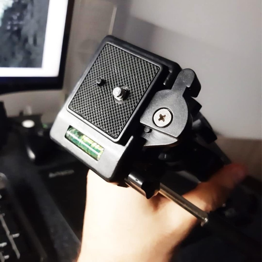 Durable 2-Pack 41mm Tripod Quick Release Plates - Compatible with Major Brands