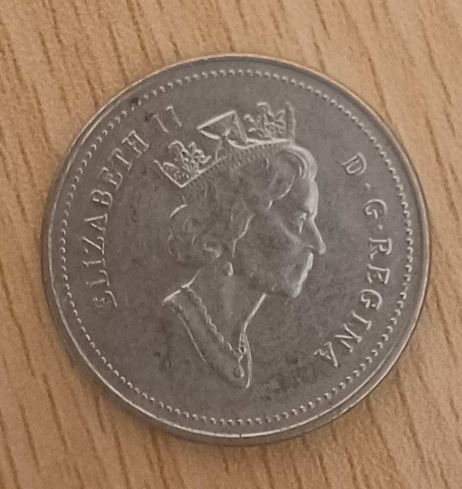 Canada Coins X5