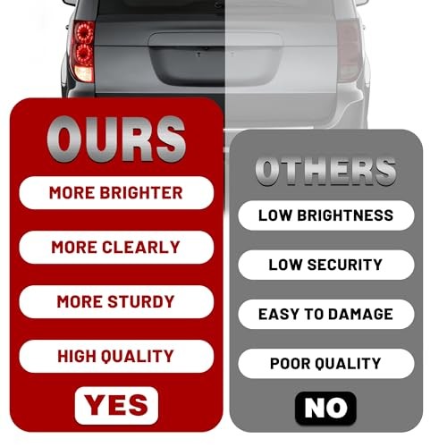 Tail Light Compatible with 2011-2020 Dodge Grand Caravan & Ram C/V Left