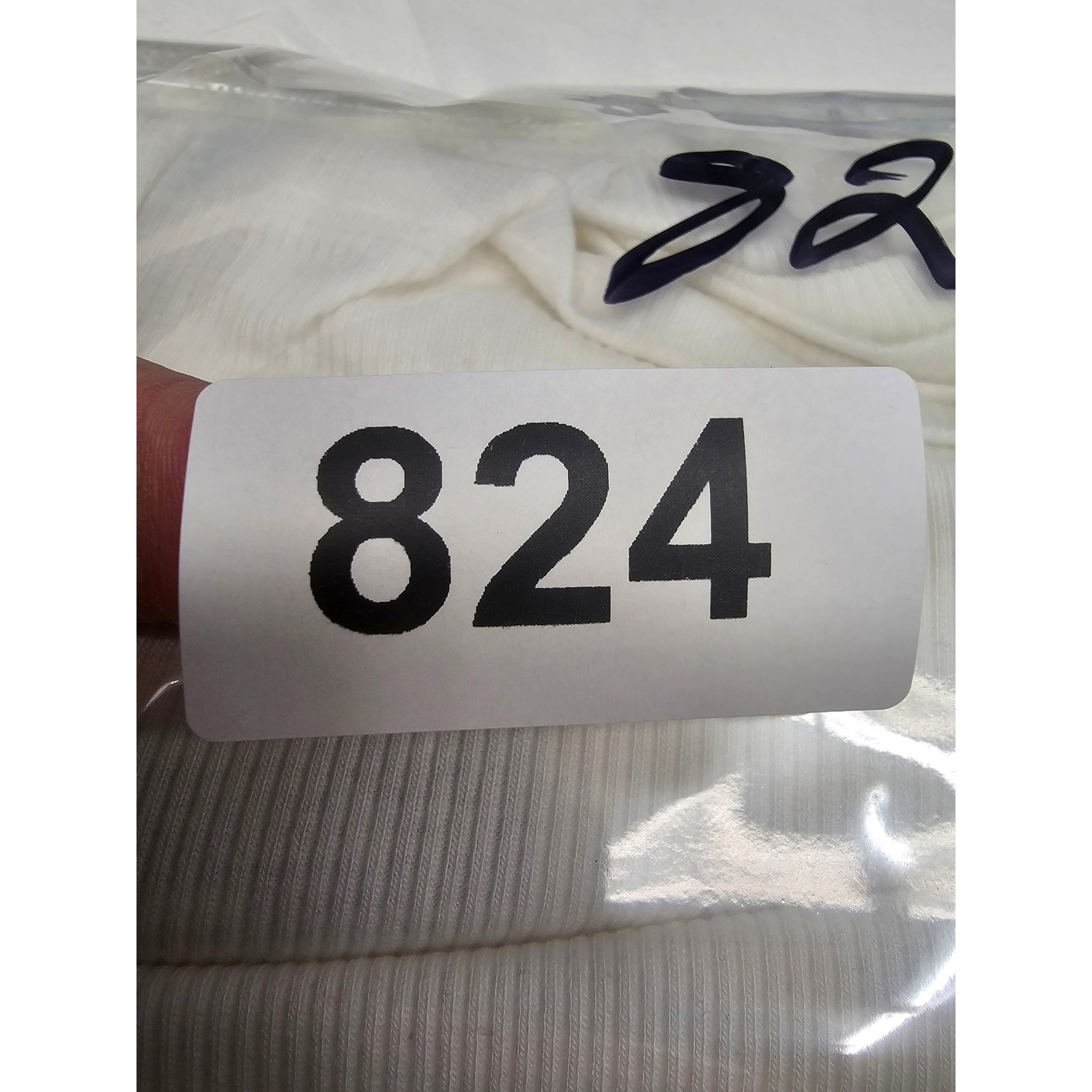 A New Day Womens White Ribbed Lace Trim Cami Tank Top Medium X0PWP8 NWT