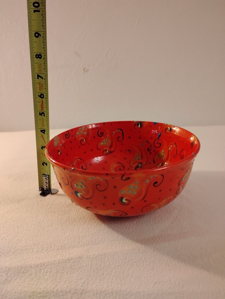 Hand Painted Celeste Bowl
