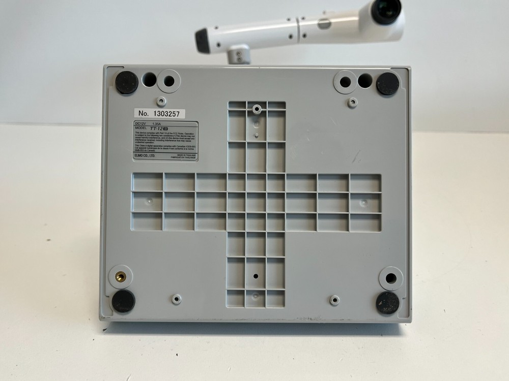 ELMO TT-12iD Document Camera - Does not power up