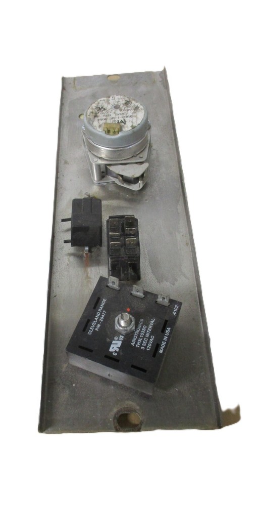 Cleveland Convection Steamer One Control Panel Assembly