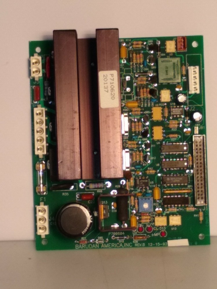 Barudan Servo Drive PCB Board