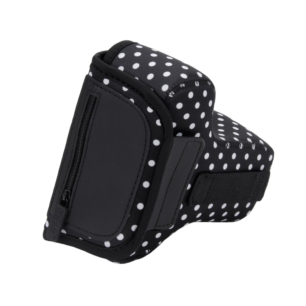 Camera Neck Strap with Accessory Storage Pockets