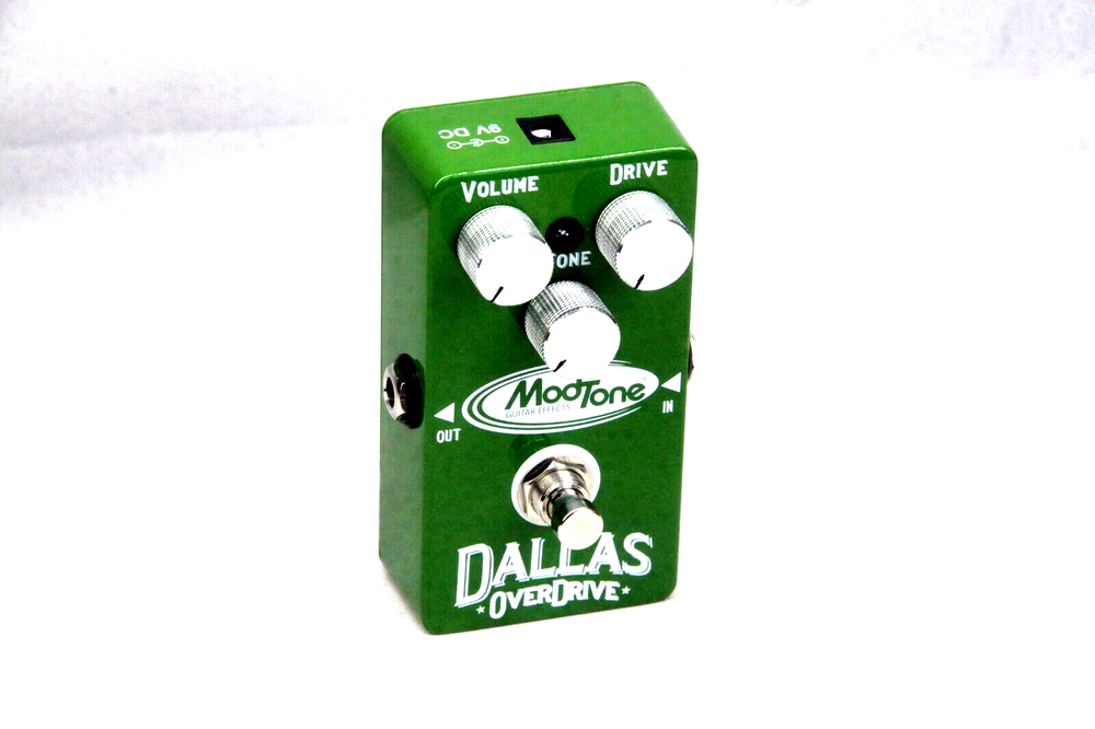 Modtone Overdrive guitar effect pedal, MT-DO