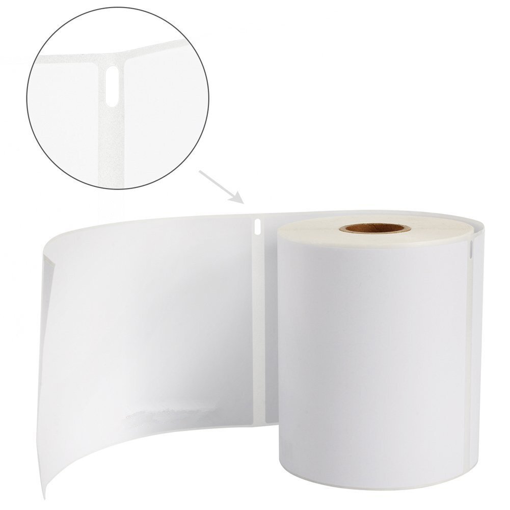 For DYMO 4XL Thermal Shipping Labels 4" x 6" (2) to (80) Rolls 1744907 220/Roll