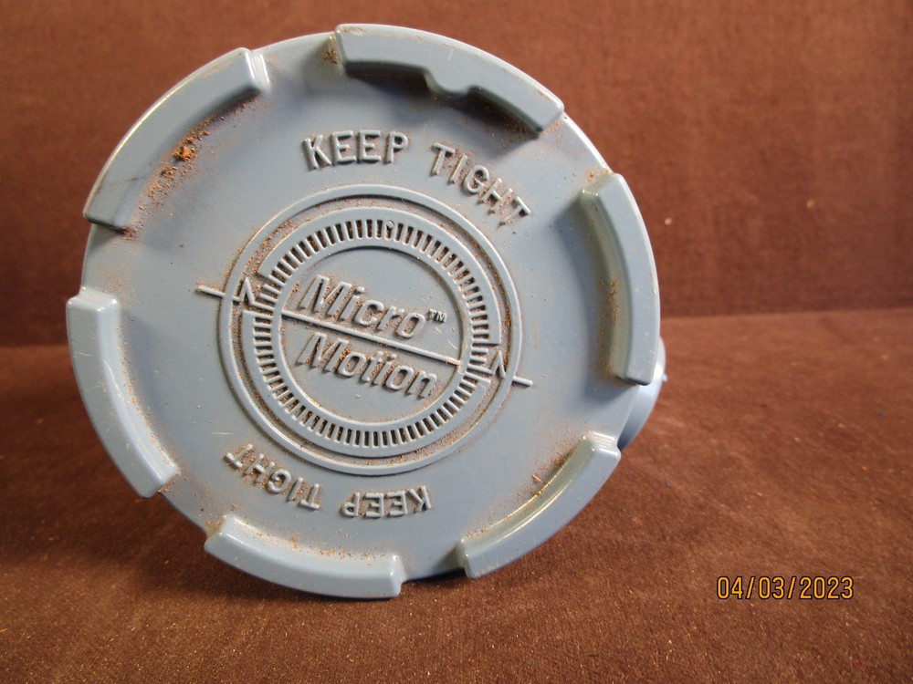 Emerson Micro Motion Flow Meter Junction Box 1004302 NOS